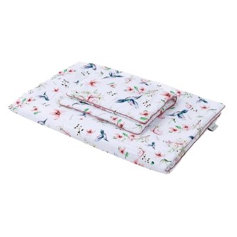 Bavlněný set do postýlky Kolibřík 75/100