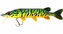 WESTIN: Hybridní nástraha Mike the Pike 20cm 70g Slow Sinking Crazy Firetiger