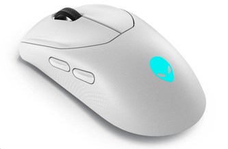 Bezdrôtová herná myš DELL Alienware Tri-Mode AW720M (Lunar Light)