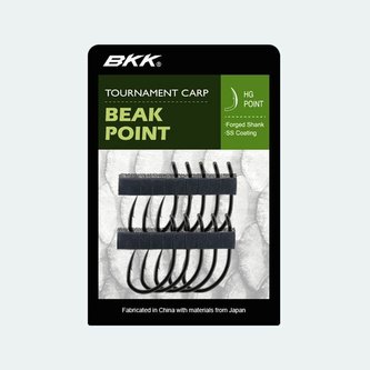 BKK: Háček Beak Point Velikost 4 10ks