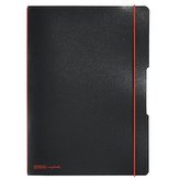 Zošit flex A4/2x40 listov, čierny