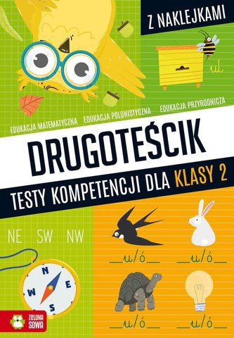 Drugoteścik Testy kompetencji dla klasy 2