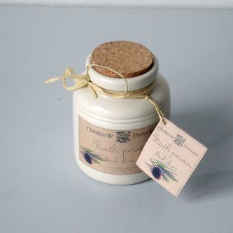 Pudr do koupele - černá oliva, 0/6