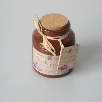 Pudr do koupele - růžový pepř / heliotrop, 0/6