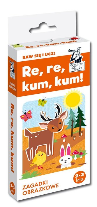 Re, re, kum, kum Zagadki obrazkowe Re, re, kum, kum Zagadki obrazkowe