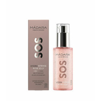 MÁDARA Intenzivní hydratační hyaluronový gel s růžovou vodou SOS Hydra (Intense Rose Jelly) 75 ml woman