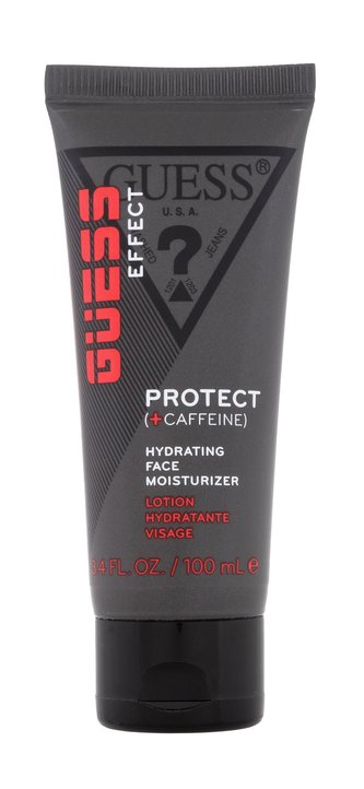 GUESS Grooming Effect Denní pleťový krém Hydrating Face Moisturizer 100 ml pro muže