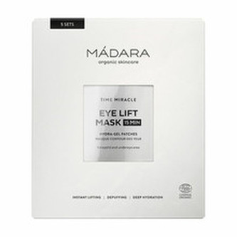 MÁDARA Pleťová maska na oční okolí Time Miracle (Eye Lift Mask 15 min) 3 ks woman
