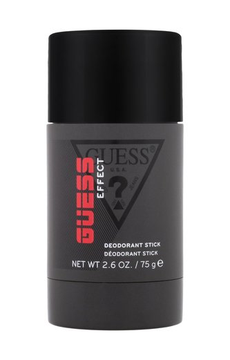 GUESS Grooming Effect Deodorant 75 g pro muže