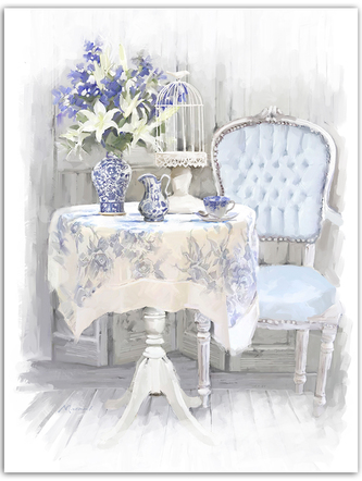 Obraz na plátně VIOLET 32x42 cm Styler