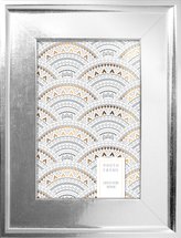 Fotorámeček VENEZIA metalická stříbrná 15x21 cm fotografie Styler