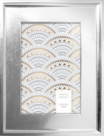 Fotorámeček VENEZIA metalická stříbrná 15x21 cm fotografie Styler