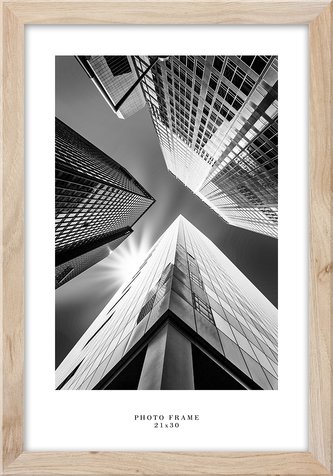 Fotorámeček FLORYDA béžová 50x70 cm fotografie Styler