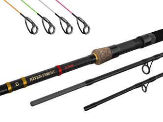 RIVER Trophy NXT X-TREME + 4 špičky - 400cm/250g/3 díly