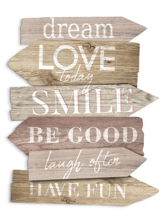 DECOR SIGN - DREAM 40x50 cm Styler