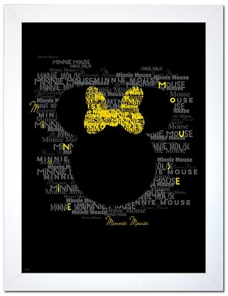 Obraz v rámu MINNIE 02 30x40 cm Styler