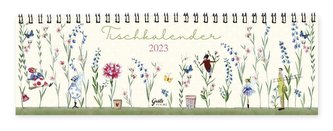 Tischkalender 2023 - Blumen