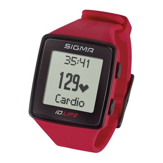 Sigma iD.LIFE  rouge