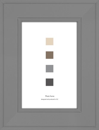 Fotorámeček MALMO šedá 21x30 cm fotografie Styler