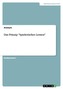 Das Prinzip "Spielerisches Lernen"