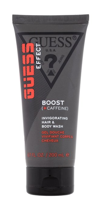 GUESS Grooming Effect Sprchový gel Invigorating Hair & Body Wash 200 ml pro muže