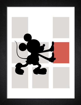 Obraz v rámu MICKEY 02 30x40 cm Styler