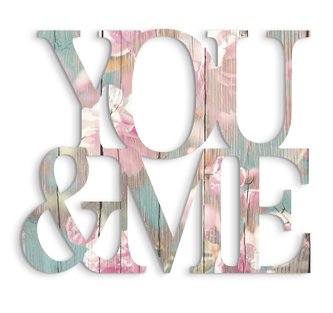 3D DECOR YOU & ME color 40x40 cm Styler