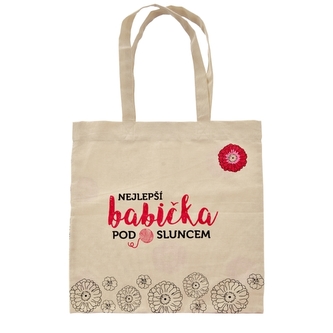 Nákupná taška NAJLEPŠIA BABIČKA