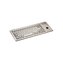 Klávesnice Cherry G84-4400LUBDE-0, KEY, USB, světlá, trackball, DE