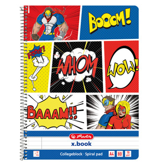 Spirálový blok Comic A4/80