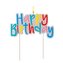 SusyCard - Dortová narozeninová svíčka Happy Birthday