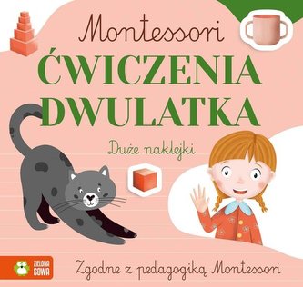 Montessori Ćwiczenia dwulatka
