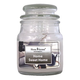 Svíčka vonná dekorativní Home Sweet Home, 70g