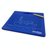 Magnetická tabuľka Magpad - Modrá - BIG 714 guličiek