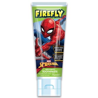 Spiderman zubná pasta pre deti s jahodovou príchuťou 75ml