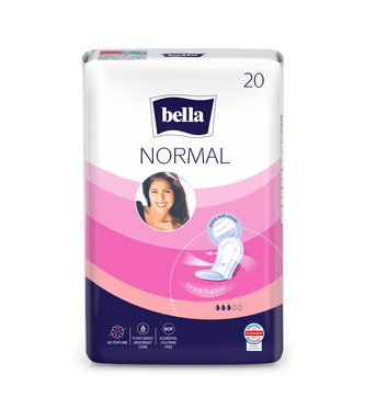 Bella vložky normal 20 ks