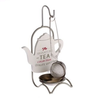 Čajové sítko na stojánku, 8/48