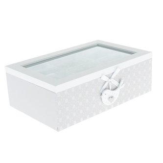 Dřevěný box, 3 oddíly, 2/12