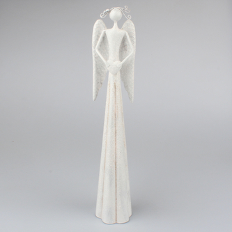 Kovový anděl se srdcem  6/24