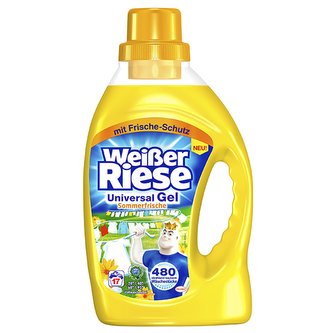 Weisser Riese prací gel Universal Sommerfrische 17 pracích dávek