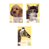 Sešit A5/16 listů lineatura 8f