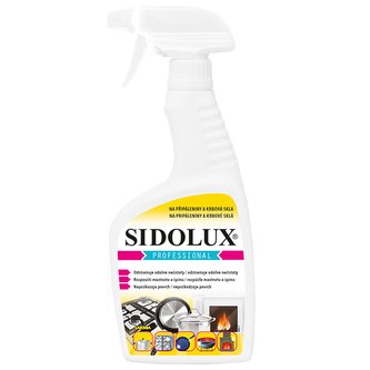 Sidolux Professional pripáleniny a krbové sklá 500ml