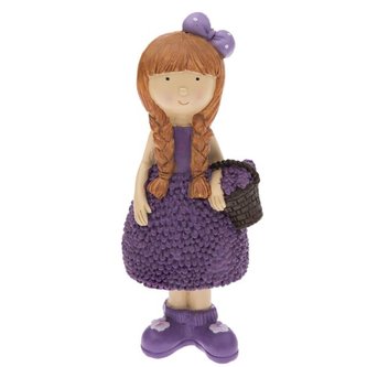 Holčička (polyresin), 8/96