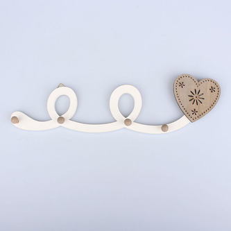 Věšák - srdce 12/72