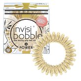 InvisiBobble Power Strong sada gumiček na vlasy barva Gold 3ks