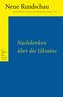 Neue Rundschau 2022/2