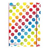 Zošit flex A5/40 listov, SmileyWorld Rainbow
