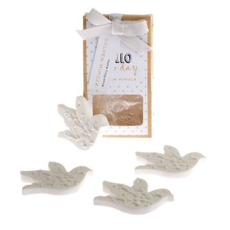 Vonný jíl ptáček - Hello New Day - sada 4ks, 10/240