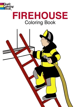 Fire House Colouring Book