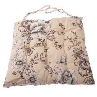 Textilní sedák na židli, 0/100